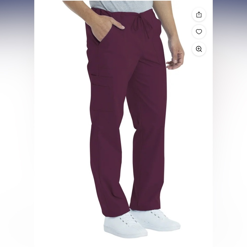 NWT Scrubstar Unisex Solid Drawstring Pants WM01B082 bundle of 4 F5